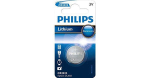Pilha Philips Litio CR2025, 1 Unidade