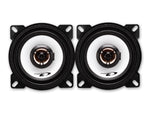 Alpine SXE-1025S - colunas 2 vias coaxiais 4" 10cm - alta performance