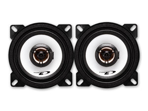 Alpine SXE-1025S - colunas 2 vias coaxiais 4" 10cm - alta performance