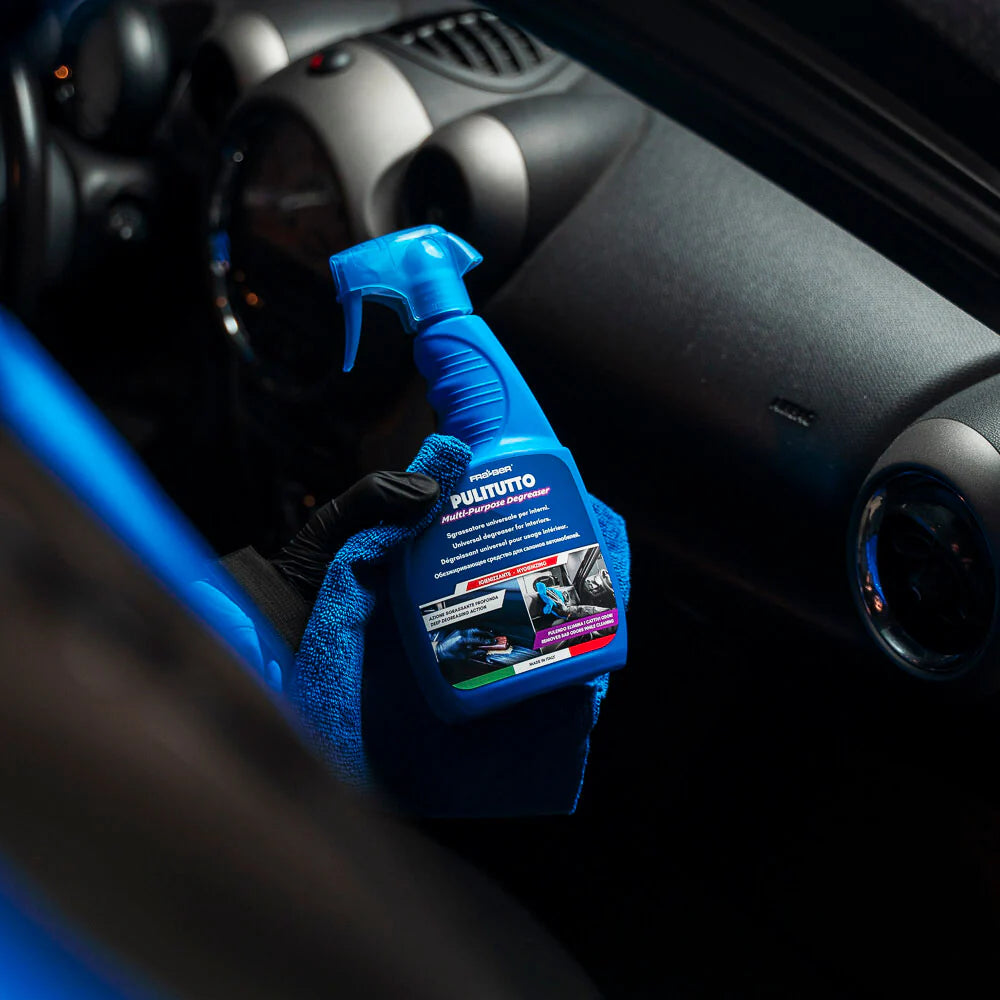 Pulitutto da Fra-Ber – Limpa-Tudo Concentrado para Interior de Carro