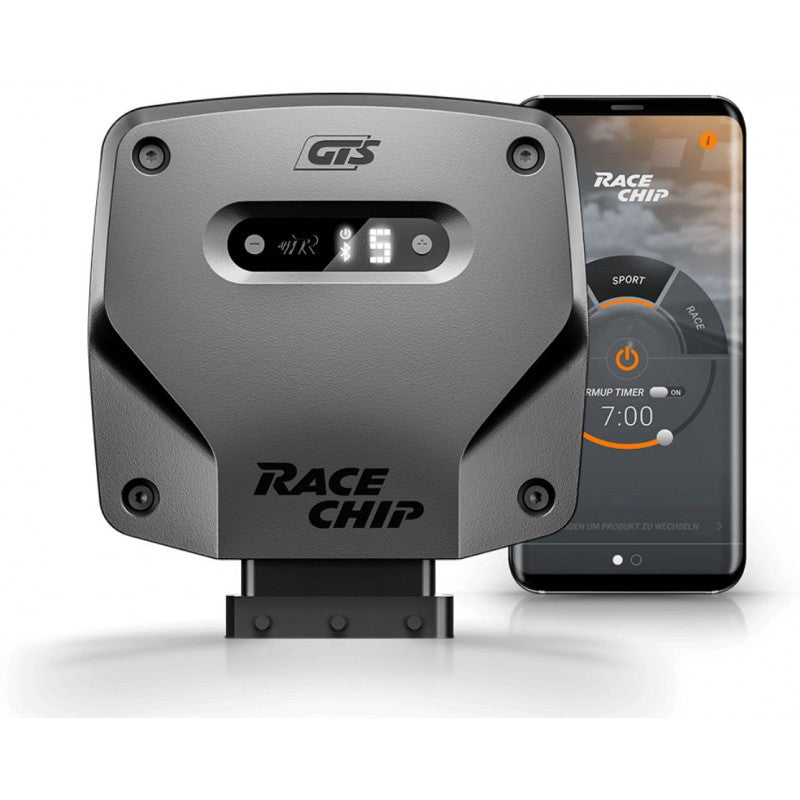 RaceChip GTS – Chip Premium de Performance para Automóveis Sim