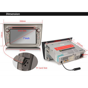 Radio CarPlay Android Auto Bluetooth USB Alfa Romeo Mito