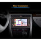 Radio CarPlay Android Auto Bluetooth USB Audi A4 B6 B7