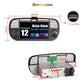 Radio CarPlay Android Auto Bluetooth USB Fiat 500