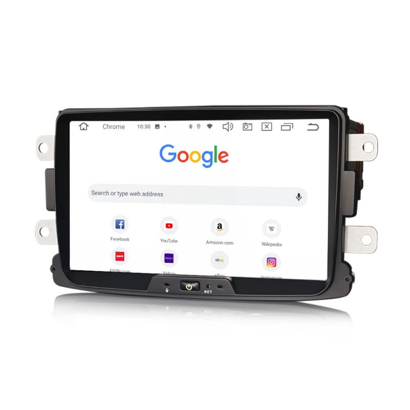 Radio CarPlay Android Auto Bluetooth USB Dacia Dokker Duster Lodgy Logan Sandero