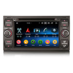 Radio CarPlay Android Auto Bluetooth USB Ford Fiesta Focus Fusion Galaxy Kuga Transit