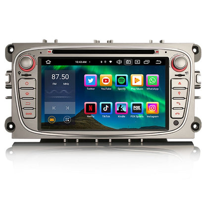 Radio CarPlay Android Auto Bluetooth USB Ford Focus Galaxy Mondeo S-Max Turner Connect