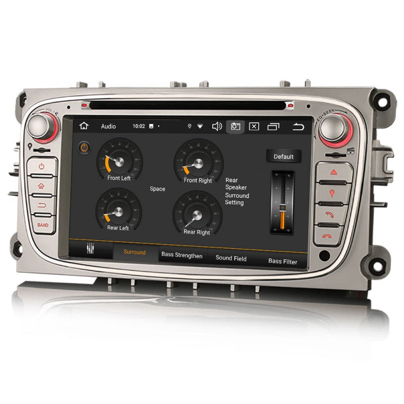 Radio CarPlay Android Auto Bluetooth USB Ford Focus Galaxy Mondeo S-Max Turner Connect