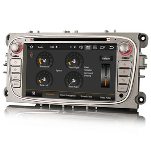 Radio CarPlay Android Auto Bluetooth USB Ford Focus Galaxy Mondeo S-Max Turner Connect