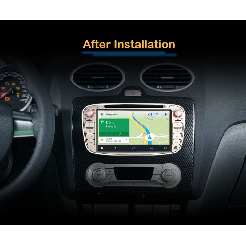 Radio CarPlay Android Auto Bluetooth USB Ford Focus Galaxy Mondeo S-Max Turner Connect