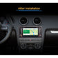 Radio CarPlay Android Auto DVD GPS USB Bluetooth A2DP Audi A3