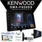 Kenwood DMX-F920DS – Ecrã Flutuante HD 9" com CarPlay/Android Auto (Wireless e Cabo) + DAB+