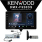 Kenwood DMX-F920DS – Ecrã Flutuante HD 9" com CarPlay/Android Auto (Wireless e Cabo) + DAB+