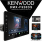 Kenwood DMX-F920DS – Ecrã Flutuante HD 9" com CarPlay/Android Auto (Wireless e Cabo) + DAB+