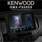 Kenwood DMX-F920DS – Ecrã Flutuante HD 9" com CarPlay/Android Auto (Wireless e Cabo) + DAB+