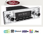 Radio Retrosound "Motor-2DAB" Design "Gullwing" RDS USB Bluetooth