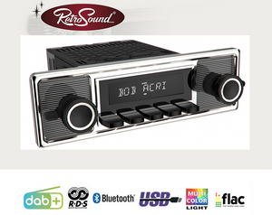 Radio Retrosound "Motor-2DAB" Design "Mexico" RDS USB Bluetooth