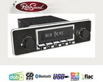 Radio Retrosound "Motor-2DAB" Design "Trim" RDS USB Bluetooth