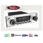 Radio Retrosound "Motor-6DAB" Design "Chrome" RDS USB Bluetooth