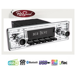 Radio Retrosound "Motor-6DAB" Design "Gullwing" RDS USB Bluetooth
