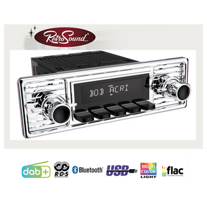 Radio Retrosound "Motor-6DAB" Design "Gullwing" RDS USB Bluetooth