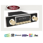 Radio Retrosound "Motor-6DAB" Design "Ivory" RDS USB Bluetooth