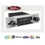 Radio Retrosound "Motor-6DAB" Design "Pagode" RDS USB Bluetooth