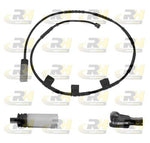 ROADHOUSE 001105 Contacto avisador, desgaste da pastilha de travãoEixo traseiro