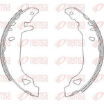 Maxilas de travao REMSA 4179.00 Eixo traseiro