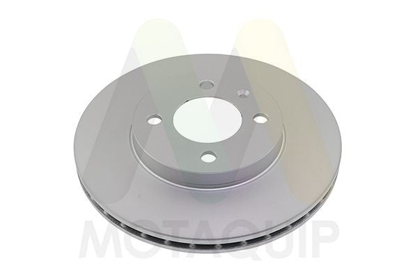 Discos de travão MOTAQUIP LVBD379 (Par) – 256mm Interior Ventilado