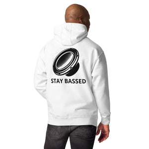 Hoodie Branco "STAY BASSED" BKAP