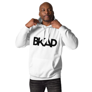Hoodie Branco "STAY BASSED" BKAP
