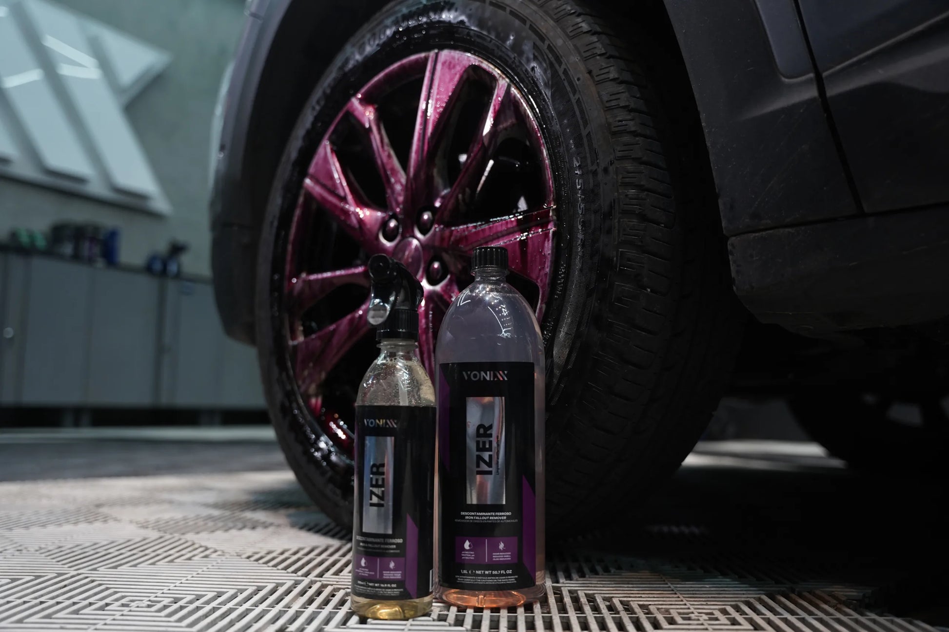 VONIXX IZER 500ml – Descontaminante Ferroso pH Neutro