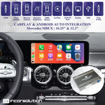 Interface Wireless CarPlay & Android Auto para Mercedes NTG6.0 MBUX
