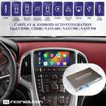 Wireless CarPlay Android Auto Opel CD500 CD600 Navi 600 900 950